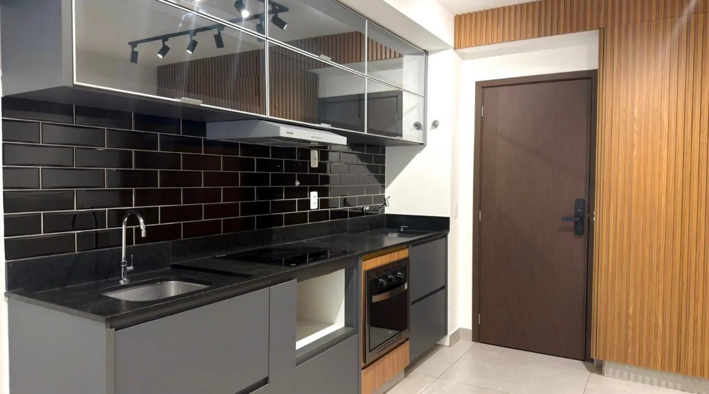 Apartamento moderno e sofisticado no Setor Bueno, com 61m² muito bem aproveitado...