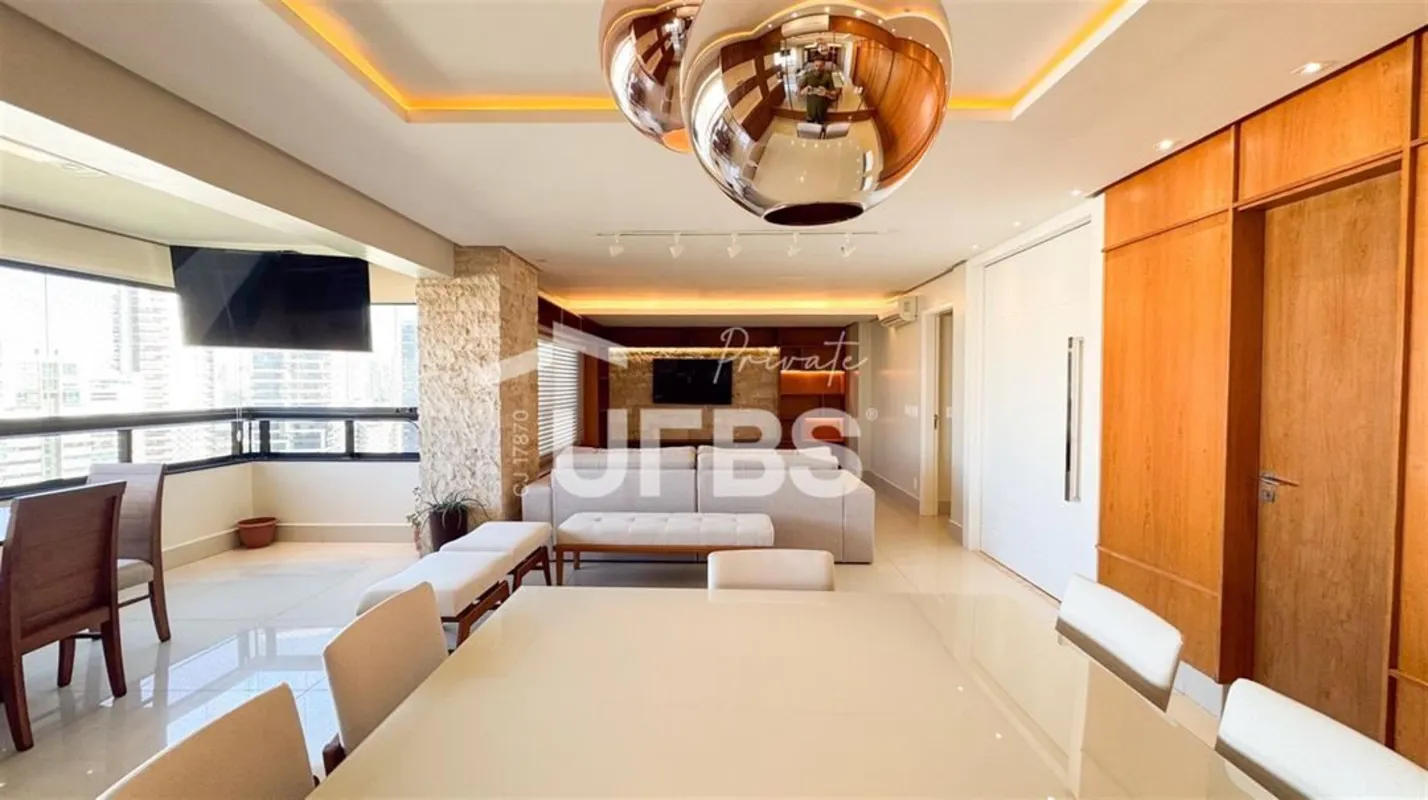 COD U-0032702 - Apartamento exclusivo no Jardim Goiás, na orla do Parque Flamboy...