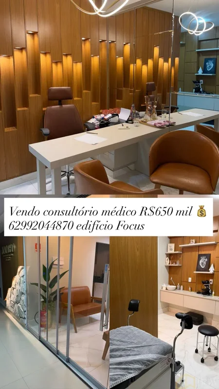 ? VENDE-SE SALA COMERCIAL – EDIFÍCIO FOCUS ???Excelente oportunidade para você q...