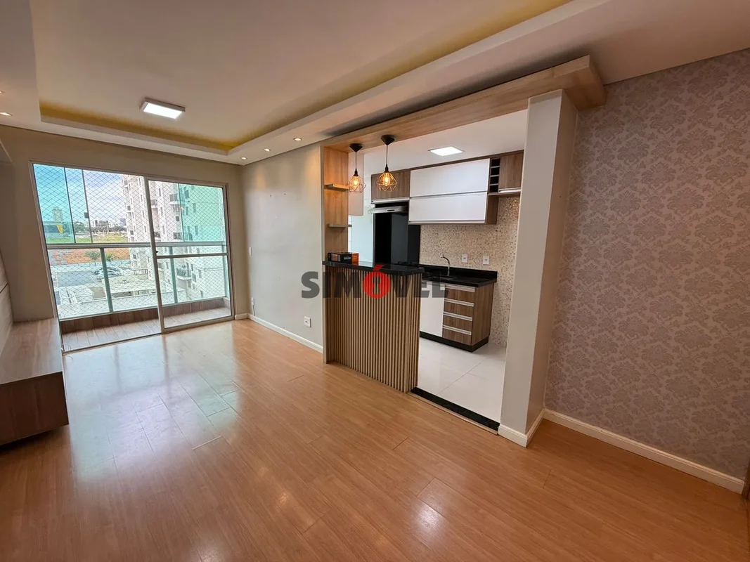 50m², nascente, 2 quartos, varanda, garagem, Residencial Barcelona, QS 401 - R$ ...