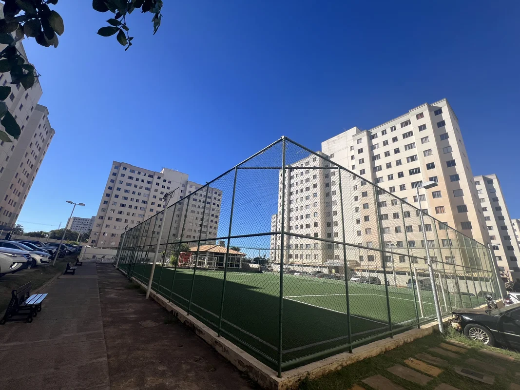  Apartamento à venda – Valparaíso/GOCondomínio Parque Club II – lazer completo e...