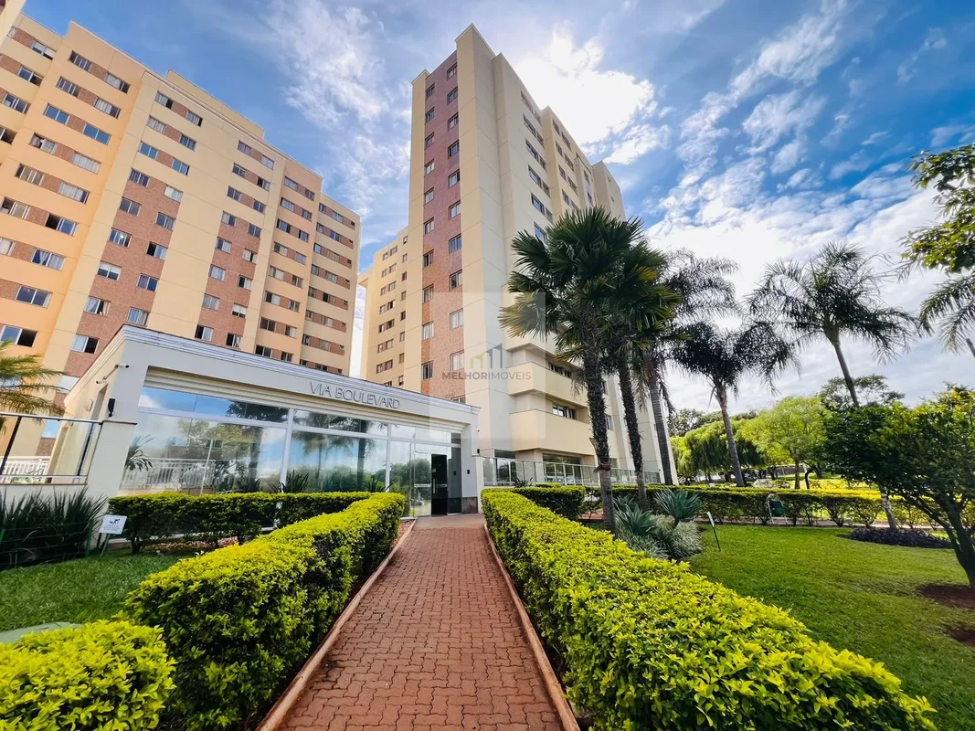 Apartamento no Ed. Via Boulevard – no coração do Guará II Valor do investimento:...