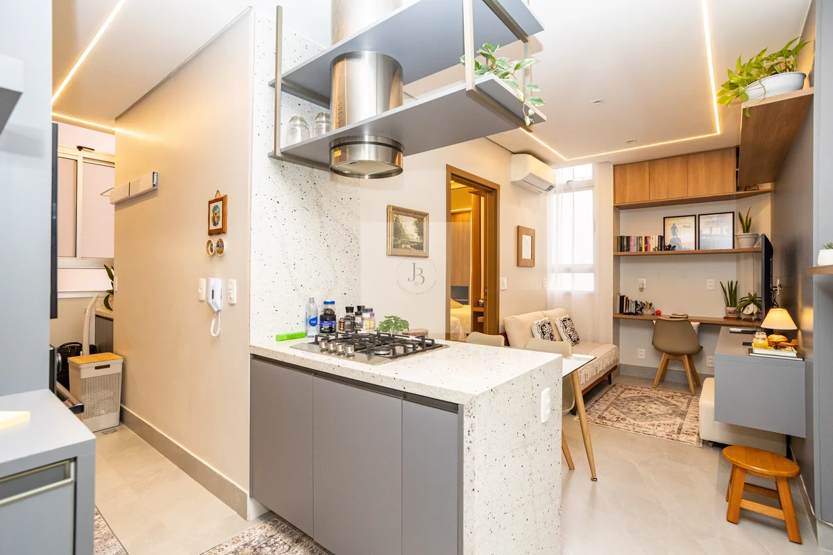 Flat no Park Studios – 36 m²Características do imóvel* 36 m² de área privativa* ...