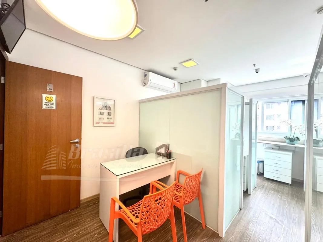 Sala comercial QUARTIER CENTER, moderna e pronta para uso - excelente oportunida...