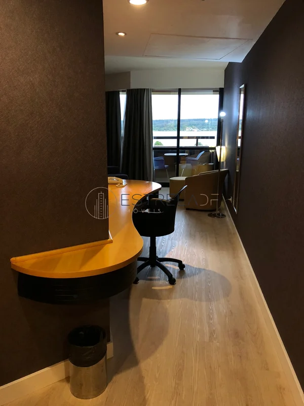 *DISPONÍVEL*O Hotel-Flat GOLDEN TULIP, localizado na SHTN, ASA NORTE, Brasília/D...