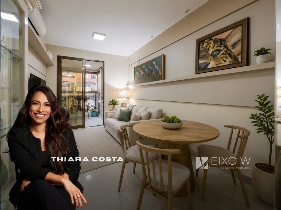 Descubra seu novo lar na SQNW 108, no Noroeste de Brasília. Este apartamento de ...