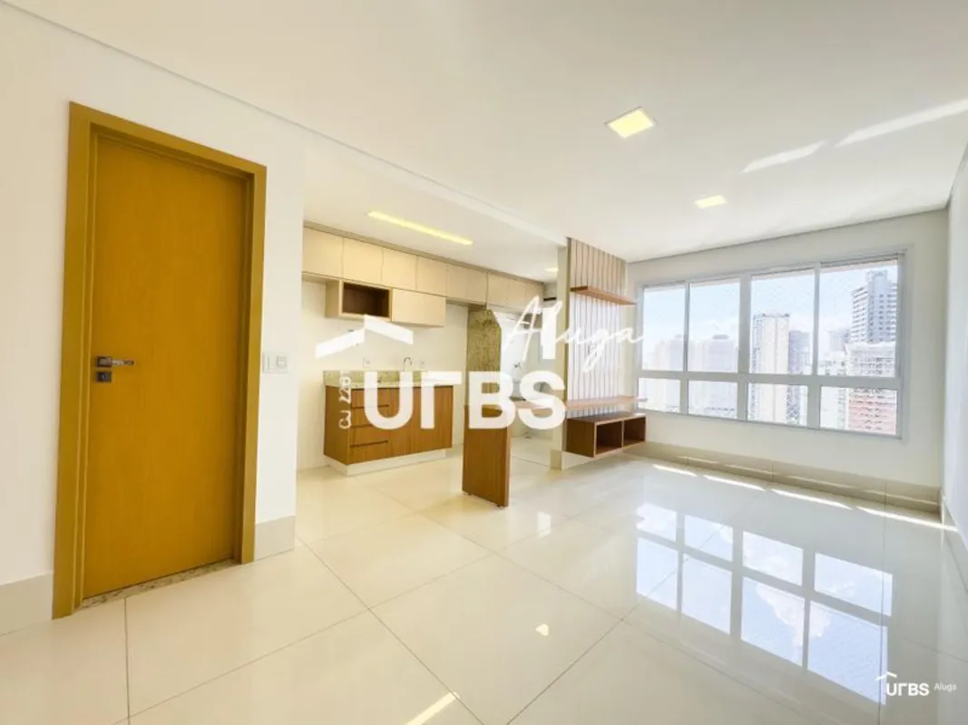 Edificio DOT Bueno Residence - Setor BuenoImóvel com 2 quartos, ambos suítes com...