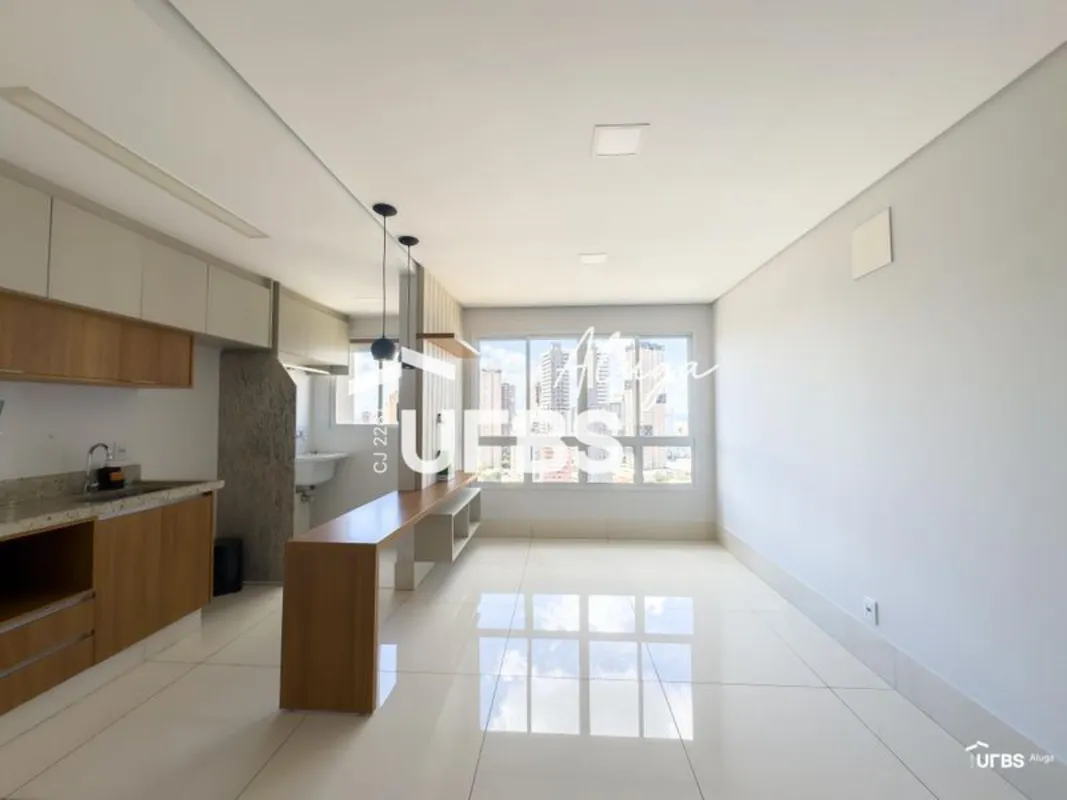 Apartamento no Edificio DOT Bueno Residence, Setor Bueno.De 2 suítes, completo e...