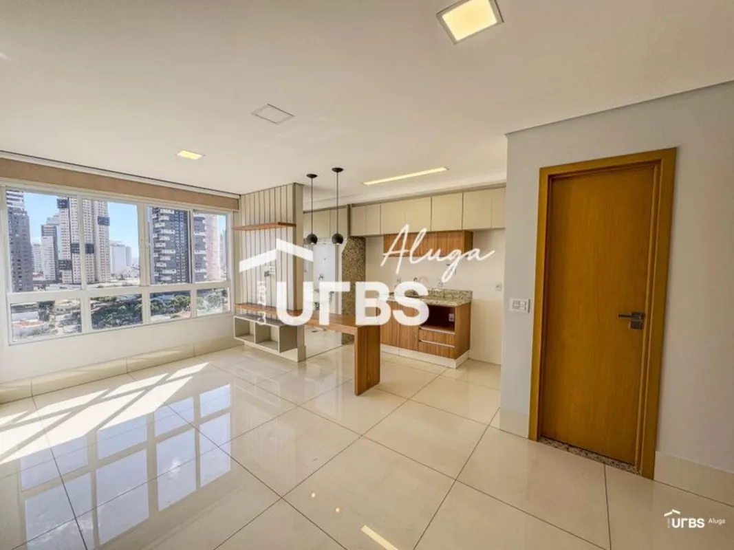 Edificio DOT Bueno Residence -Setor BuenoApartamento com 2 suítes com armários o...