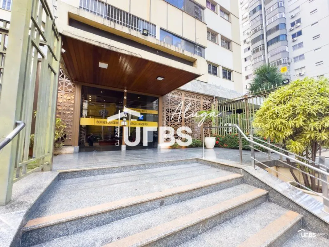 Edifício Borges Landeiro -Setor BuenoApartamento de 2 quartos com armários, send...