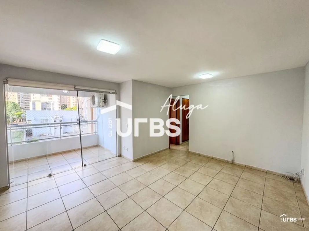 Edifício Viena - Setor BuenoPossui 3 quartos, sendo 1 suíte, 2 com armários, esc...
