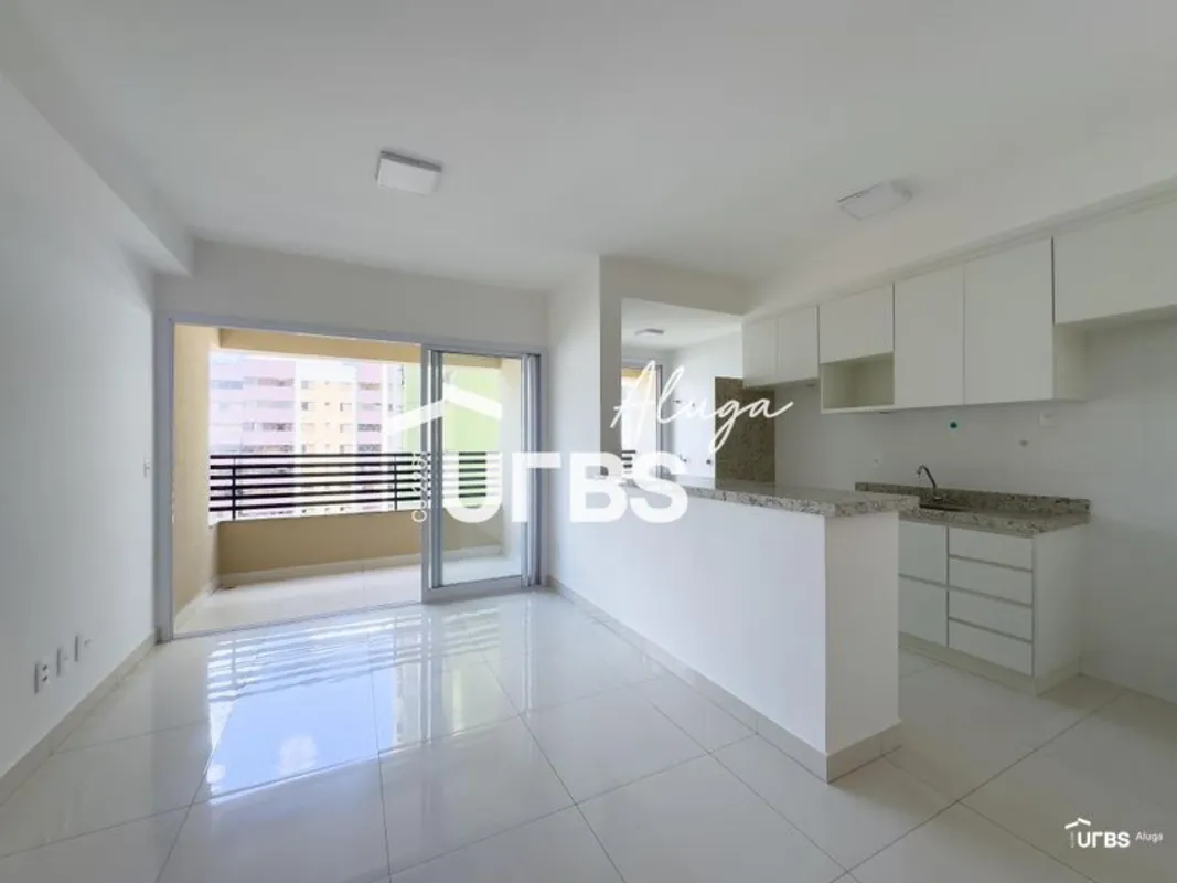 Apartamento no Edifício Best Bueno, com 2 quartos, sendo 1 suíte com armários; s...