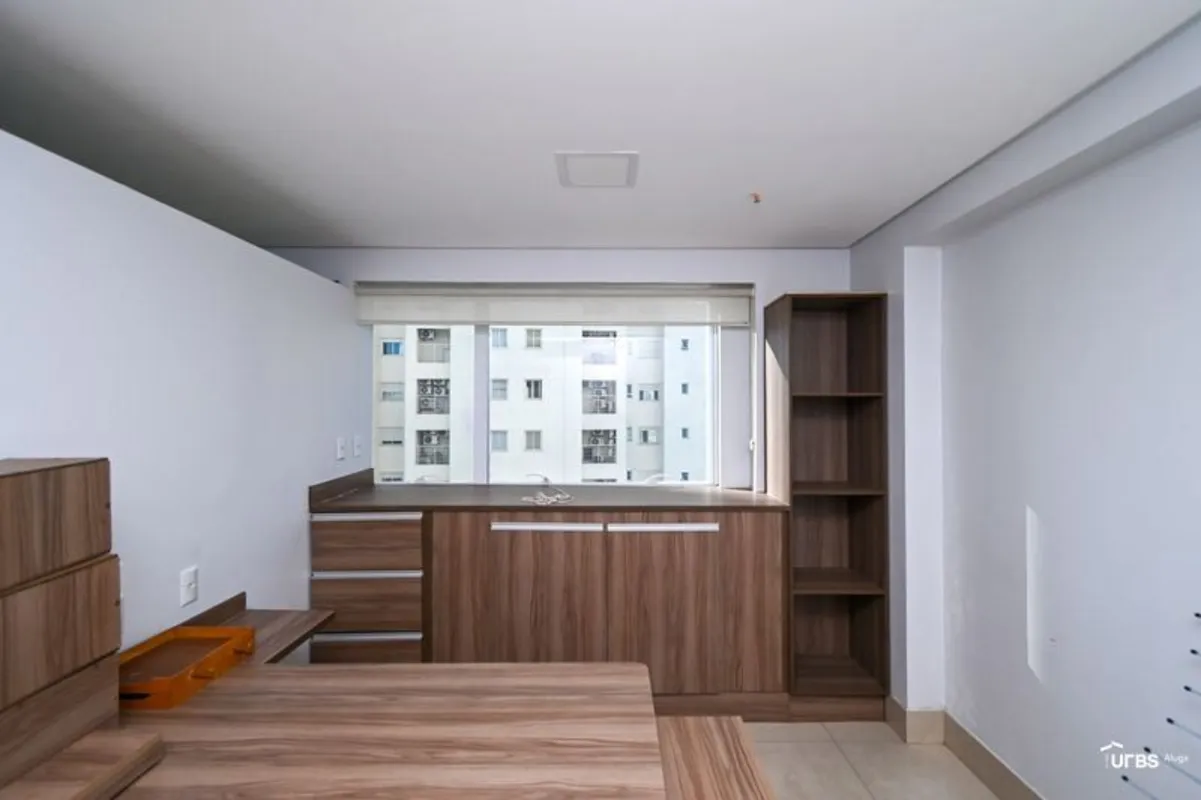 Sala mobiliada no Edifício Brookfield Tower, Jardim Goiás! Com 39,63m², conta co...