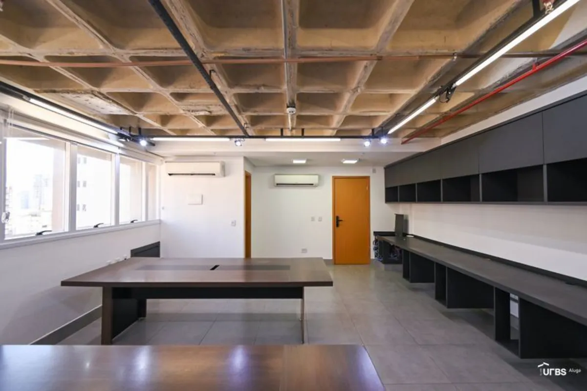 Sala Comercial, Setor BuenoBanheiro privativo, garagem rotativa, armários, ar co...