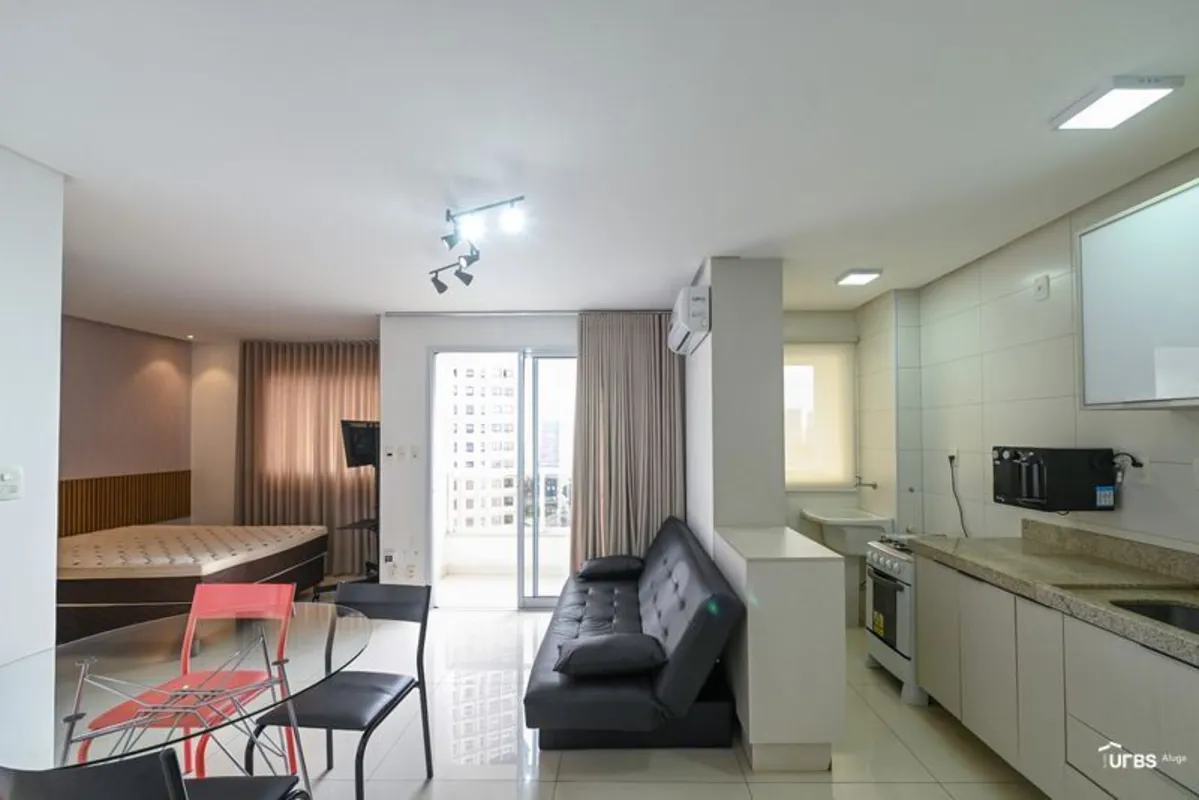 Edifício Lux Bueno, Setor BuenoSão 39,05 m² distribuídos em 1 quarto, varanda, b...