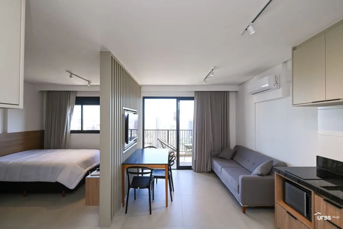 Excelente e moderno apartamento mobiliado no Edifício Tai Residenciais sendo 1 s...