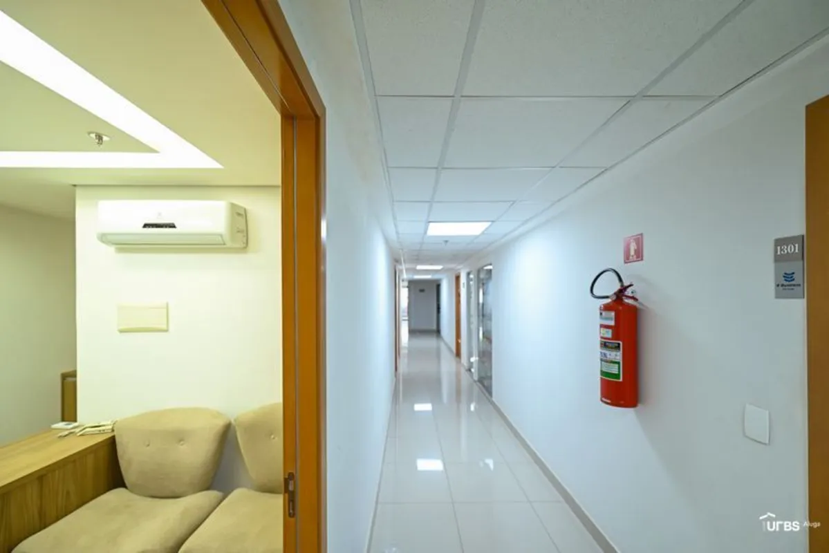 Edifício E-Business, Vila São TomazSala comercial com 32,02 m², composta por ban...