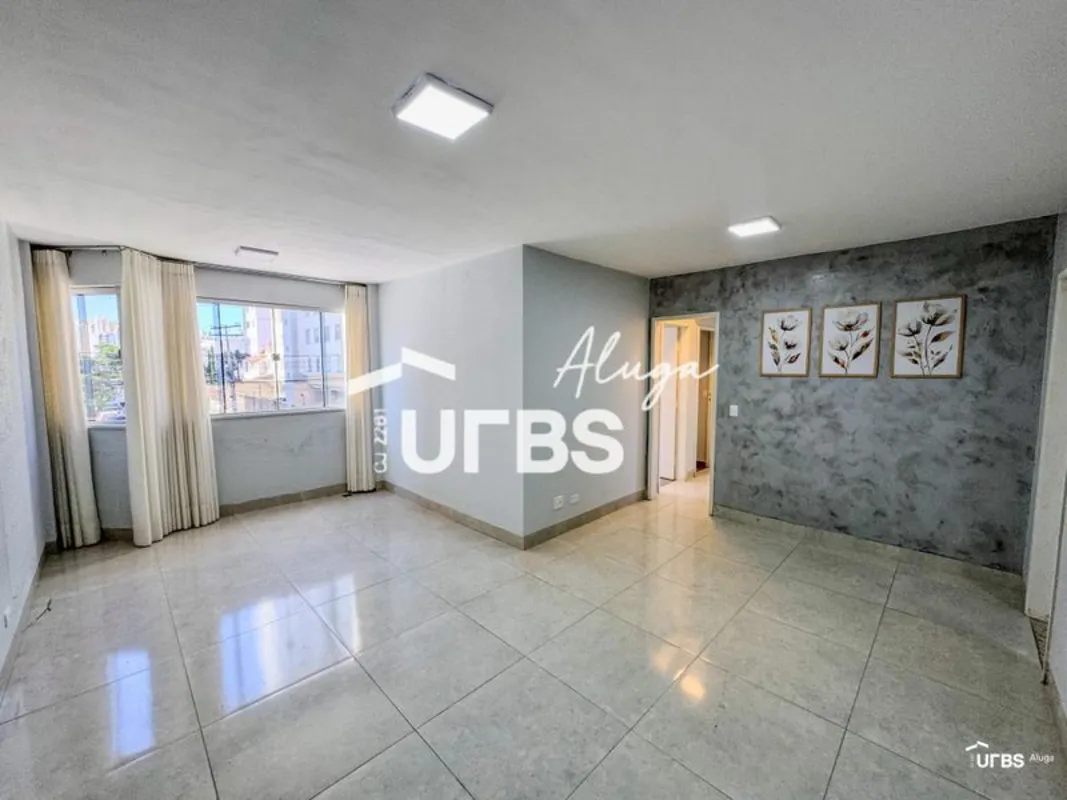 Aconchegante Apartamento de 3 quartos sendo 1 suíte com armários, sala de estar ...