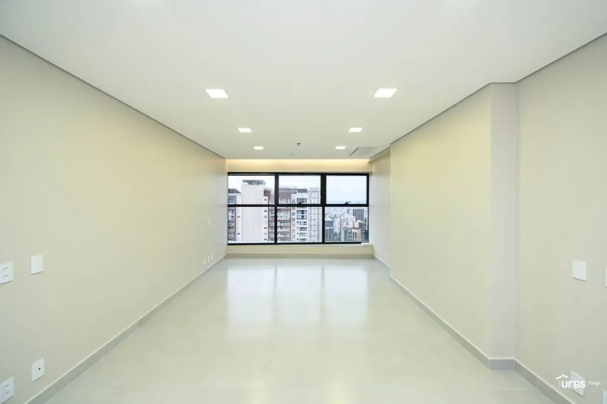 Sala comercial no Edifício World Trade Center, no Setor Marista, em Goiânia. Loc...