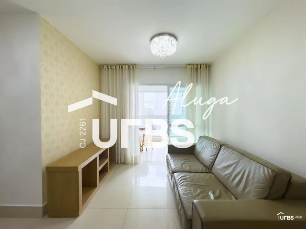 Apartamento mobiliado com 3 quartos - conforto, praticidade e localização privil...