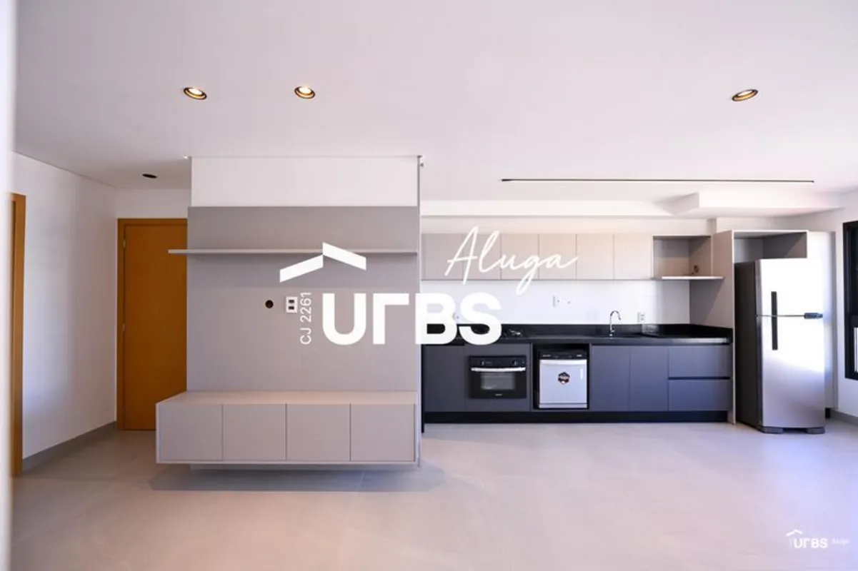 Apartamento com 2 quartos, sendo 1 suíte, ambos com armários e ar-condicionado. ...