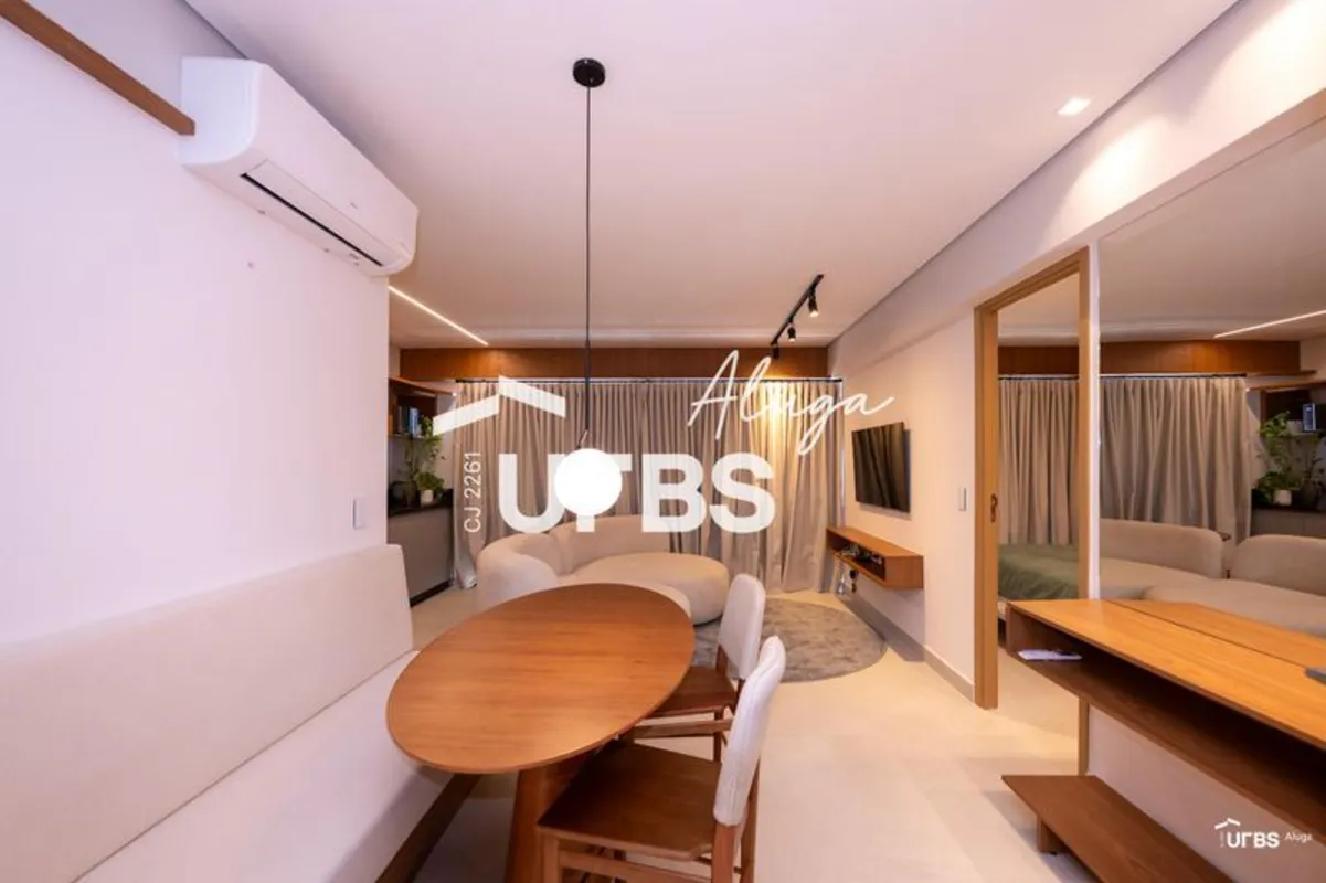 Apartamento assinado por Léo Romano Mobiliado e decorado | Alto padrãoEste é um ...