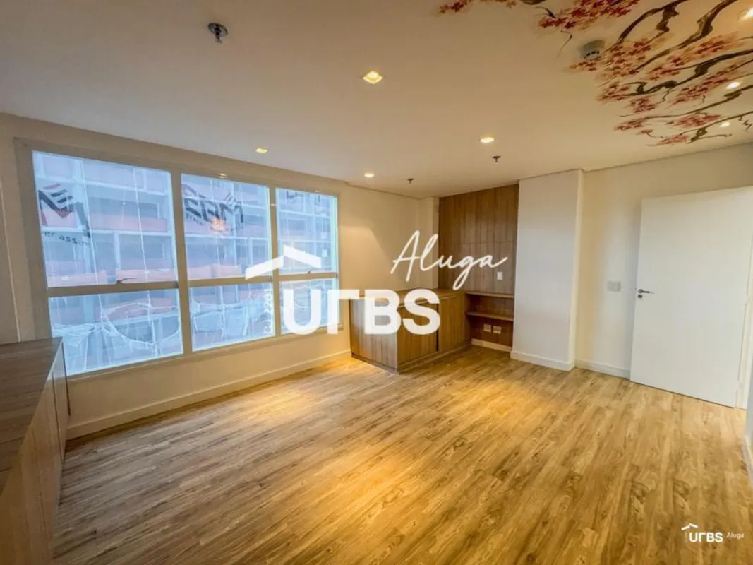 Sala comercial pronta para uso, com 43,32 m², localizada no Edifício Metropolita...