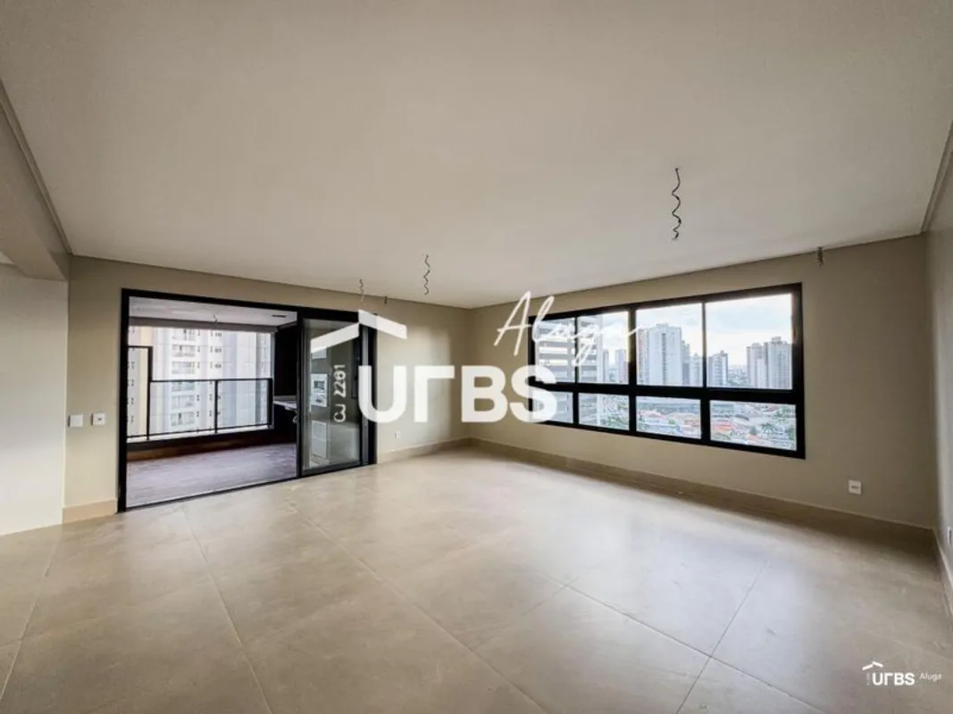 Apartamento para locação no Edifício Atmos City Design, no coração do Setor Mari...
