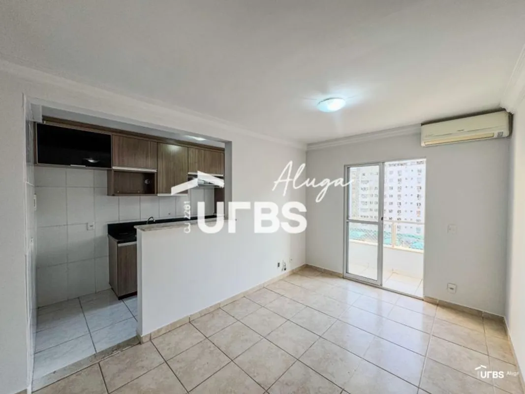 Apartamento com 2 quartos, sendo 1 suíte, ambos com armários planejados e ar-con...