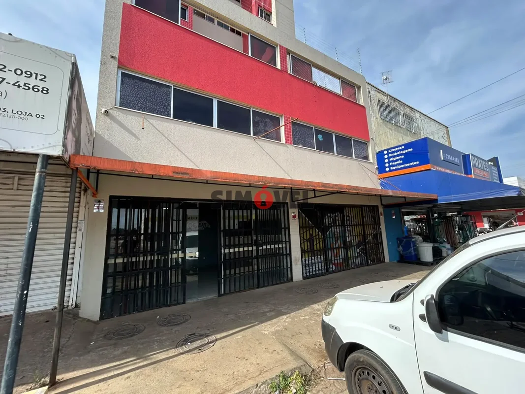 CND 06 LOTE 02 - Loja para alugar com 237m² por R$ 6.000,00/mês - Taguatinga Nor...