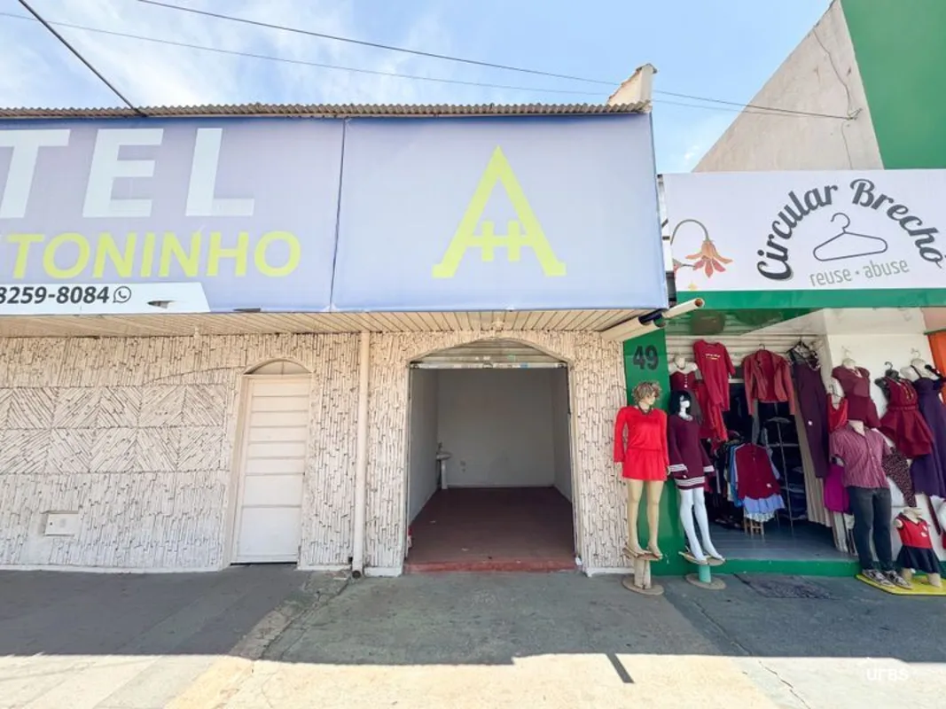 Loja comercial de 18 m² localizada na Rua 68, Setor Central. 15/05/26