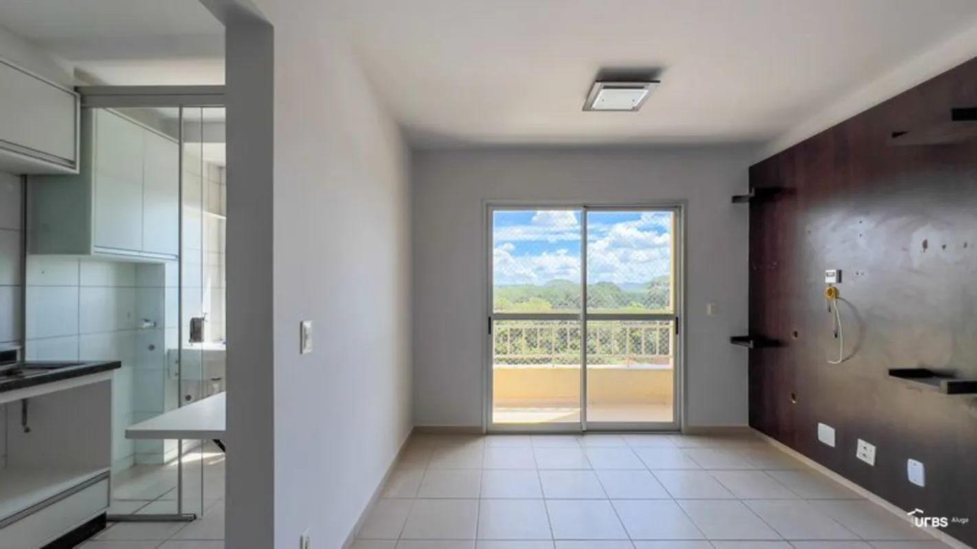 Edifício Felicitá - Goiânia 2Apartamento com 2 quartos com armários, sendo 1 suí...