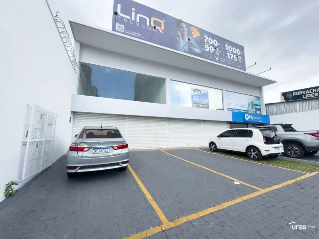 Loja comercial em excelente localização, na Alameda Couto Magalhães, Setor Pedro...