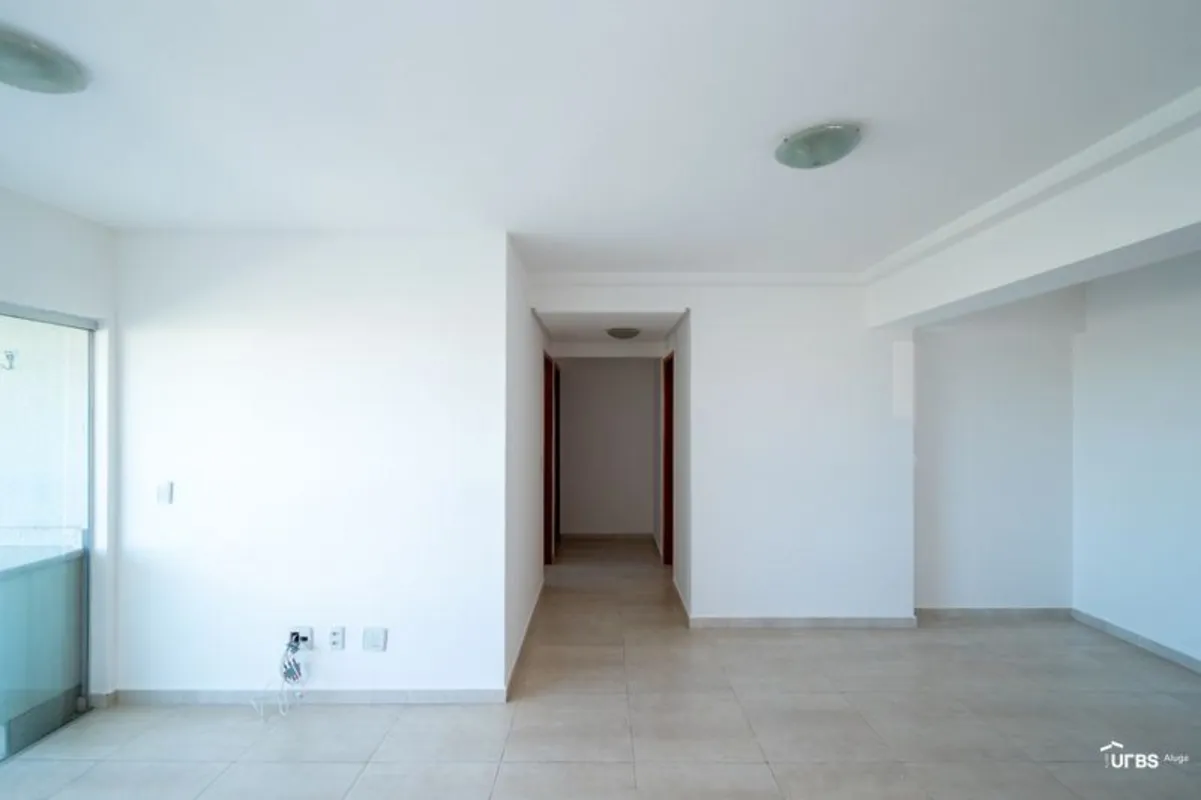 Apartamento no Edifício Visage Platine, Jardim Goiás!O imóvel conta com 3 suítes...