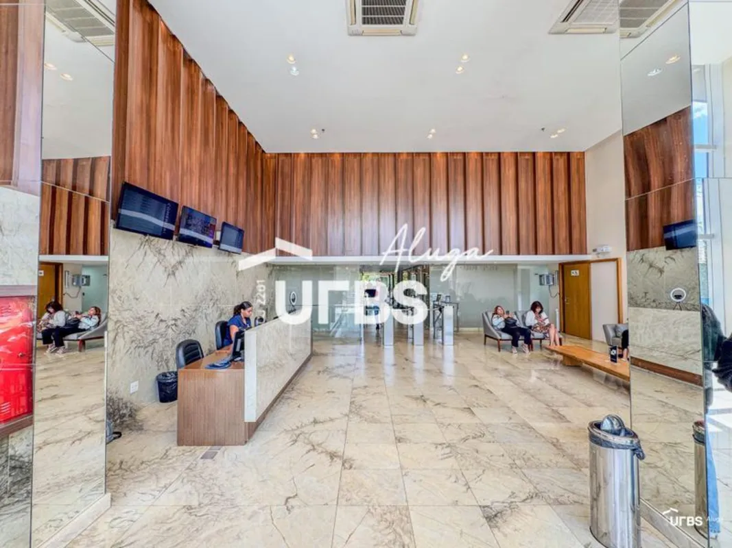 Excelente conjunto de salas no Ed. Trend Office Home, localizado no Jardim Goiás...
