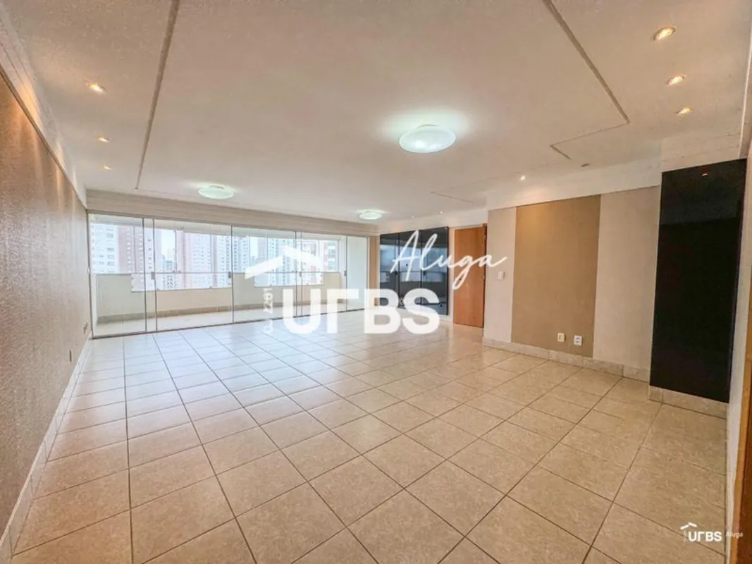 Edifício L espace de Lavie, Jardim GoiásSão 3 suítes com armários, sala de estar...