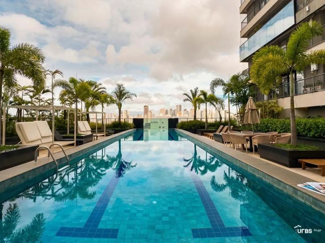 Luxuoso apartamento nunca habitado no Setor Marista, completamente climatizado e...