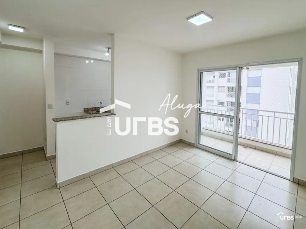 Condomínio Residencial Gran Vitá - Goiânia 2São 2 quartos sendo 1 suíte, sala co...