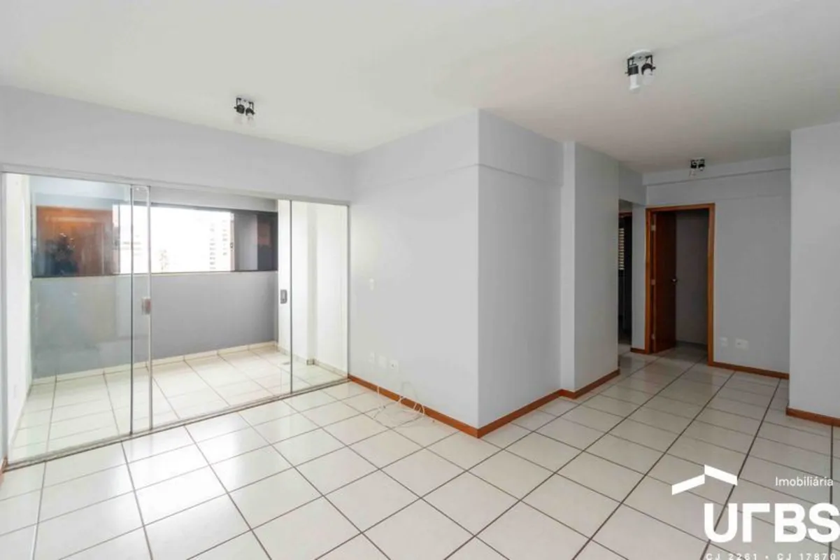 Apartamento todo reformado na Rua T-27, Setor Bueno, no Edifício Serras do Sul!P...