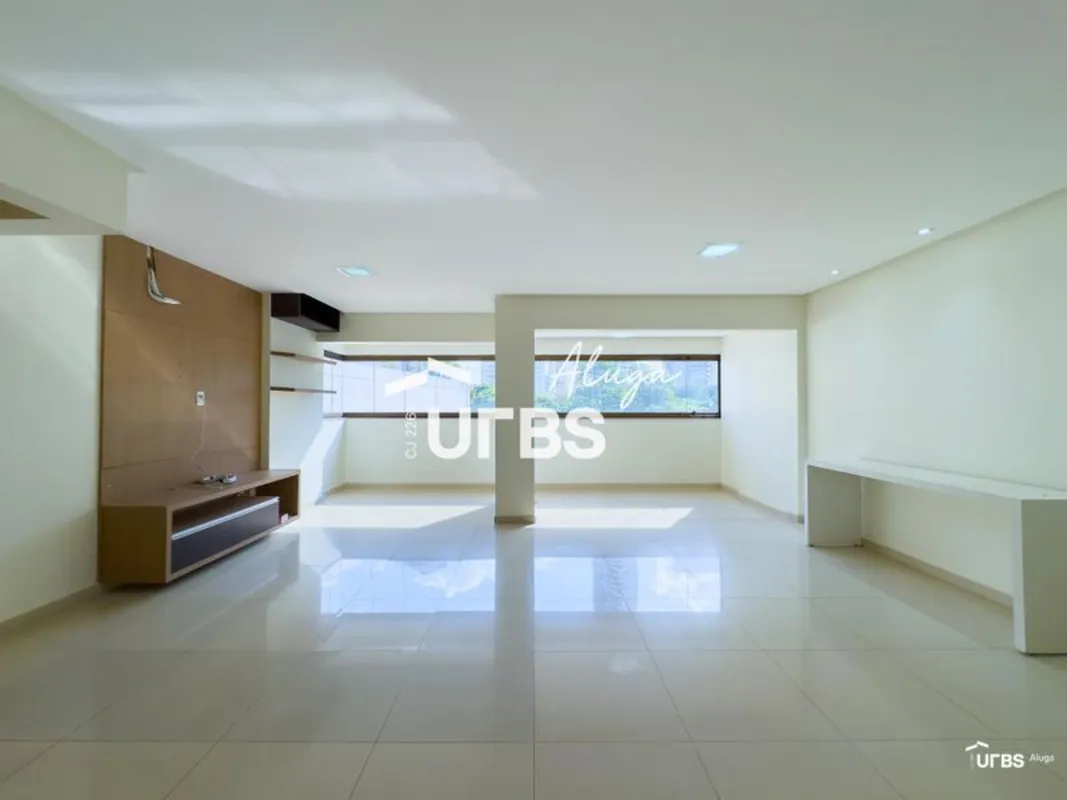 Apartamento para alugar no Edifício L'Essence du Lac, no Jardim Goiás, em Goiâni...