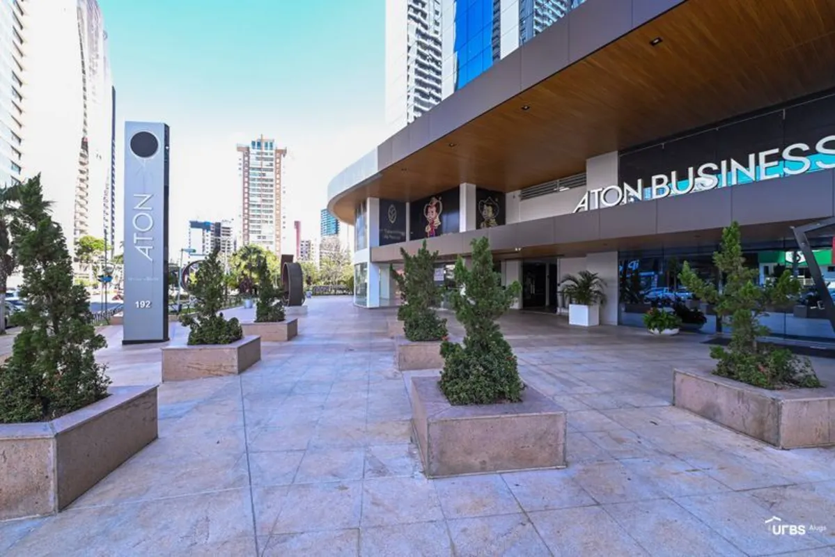 Sala Comercial para Locação - 84 m² | Edifício AtonExcelente sala comercial com ...
