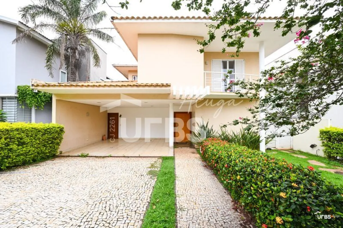 Sobrado para Locação no Portal do Sol I - Goiânia/GO?? 306,78 m² de área constru...