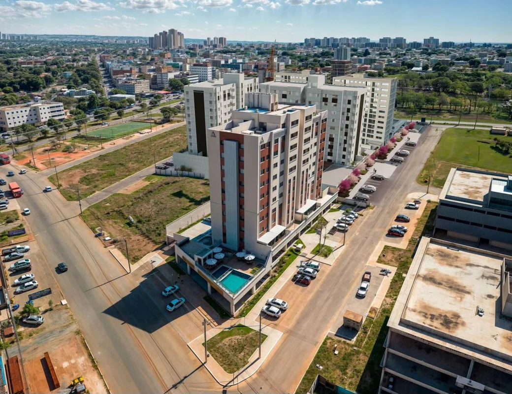 APARTAMENTO DE 2 QUARTOS NO GUARÁ 2 - DIRETO COM A CONSTRUTORA - SEM CONSULTA AO...