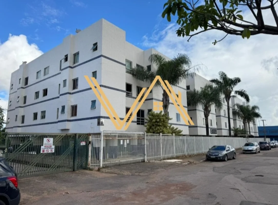 APARTAMENTO À VENDA EM TAGUATINGA QNL 15 RESIDENCIAL BARCELONA Próximo a todo ti...