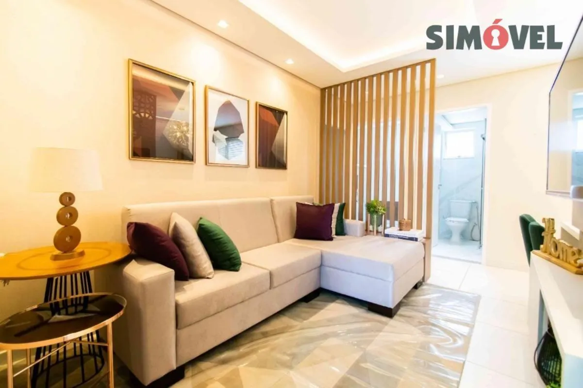 48m², mobiliado, 2 qtos, suíte, garagem, lazer, CNB 12, Res. Isabella Accioly R$...