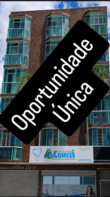 Oportunidade em Ceilândia Centro. DESOCUPADO Apartamento de 1 quarto, com aproxi...
