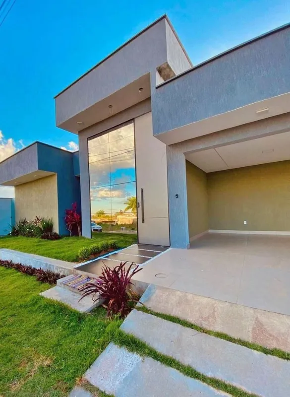 Venda em Vicente Pires Trecho 3Casa de alto padrão com 305m² de lote e aproximad...