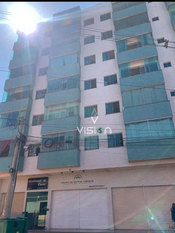 Venda em Vicente Pires, no Residencial OásisApartamento com 46m² de área privati...