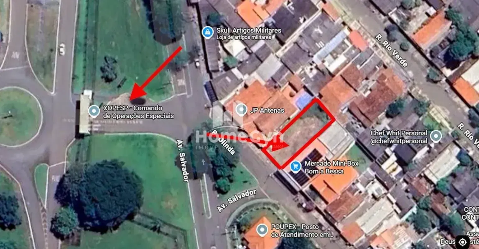 Terreno à venda Jardim Guanabara Av Olinda Goiânia, GO. Terreno com localização ...