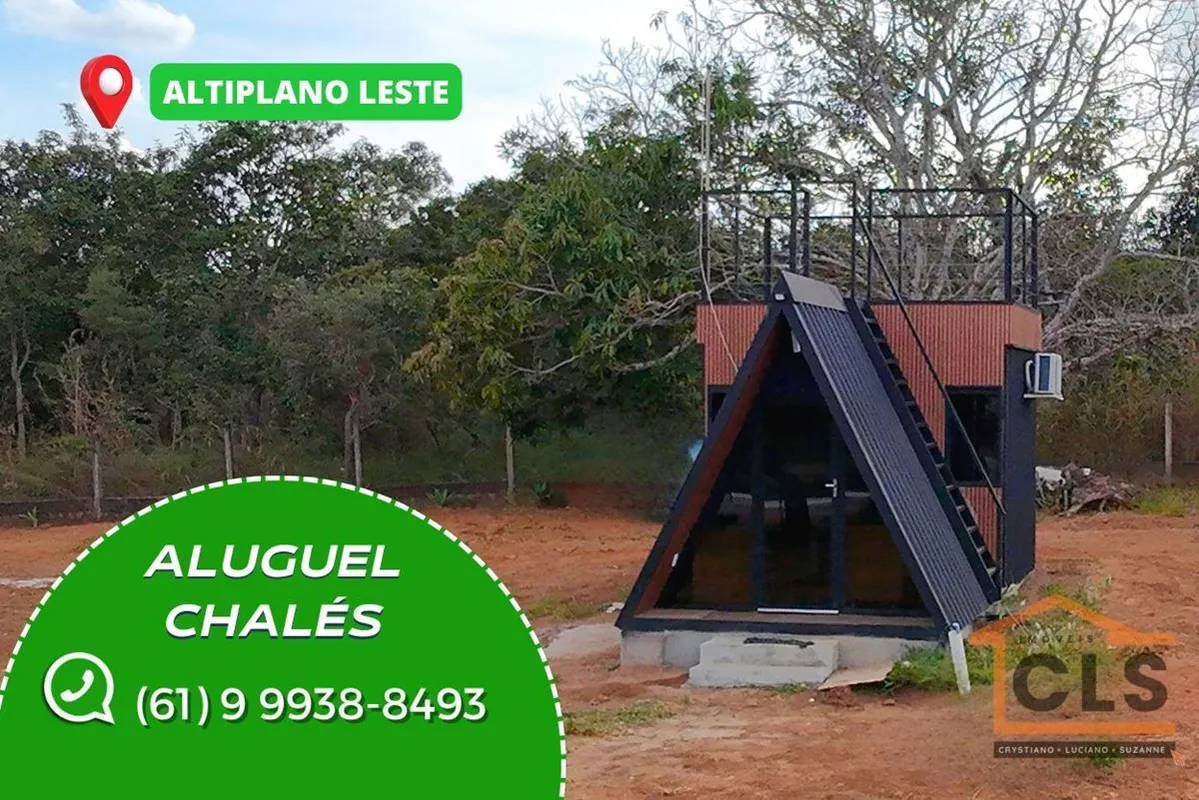 CHALÉS COM MÓVEIS PLANEJADOS E AR CONDICIONADO - PRIMEIRA LOCAÇÃONÃO PAGA ÁGUA /...